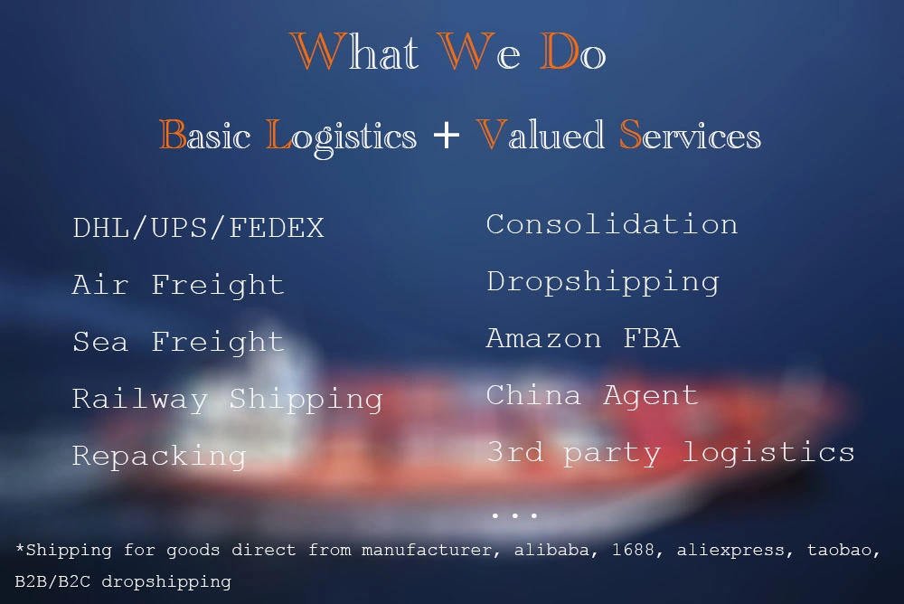 Freight Forwarding Courier Express International Service/ Oversize Cargo Shipping Service