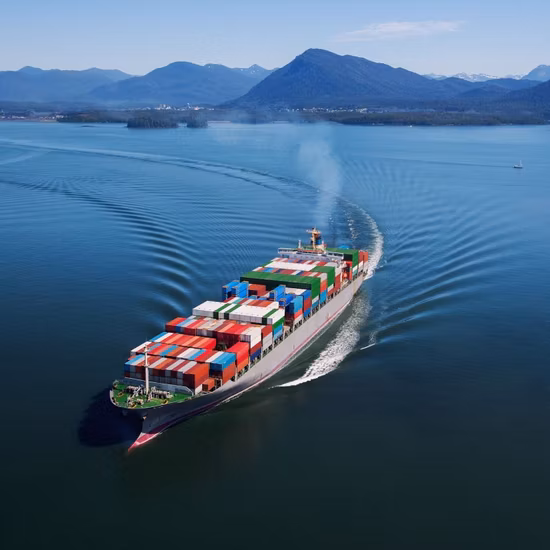 Frete Marítimo Internacional Barato 20FT 40FT LCL FCL Ocean Freight Forwarder da China