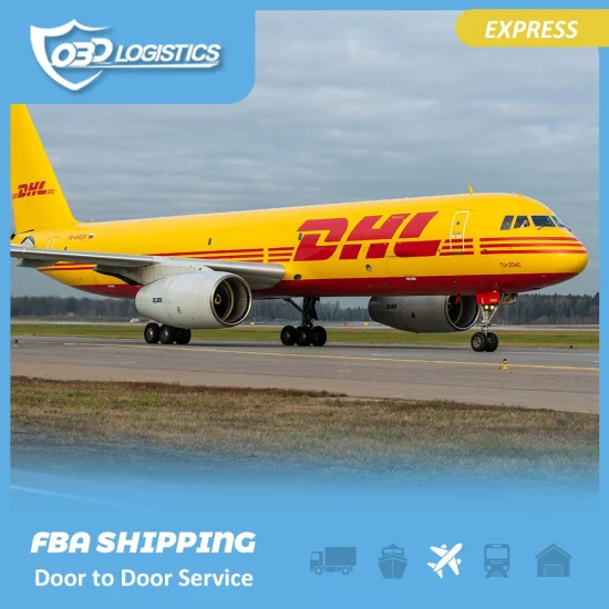 Logística e Transporte Frete Aéreo da China para a Alemanha DDU DDP Porta a Porta DHL/FedEx/UPS/TNT Entrega Expressa