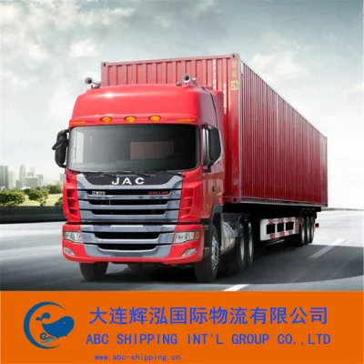 Transporte de caminhões de contêineres na China