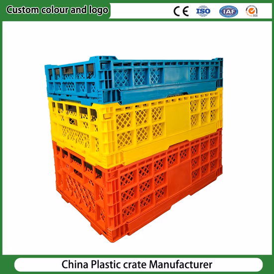 Caixa de metal empilhável à prova de poeira para armazenamento