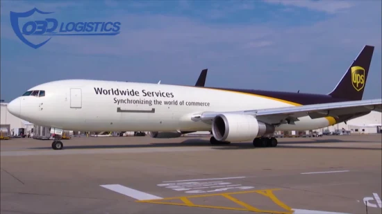 Envio profissional para os EUA Amazon Fba DDU DDP Agente de entrega expressa de transporte aéreo de bom preço para a Arábia Saudita