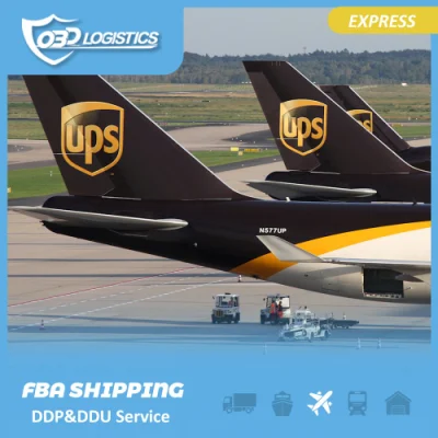 UPS DDU DDP Air Cargo Forwarder Agente de transporte da China para /Tailândia/Indonésia/Malásia/Cingapura Fba Amazon Export Logistics Express