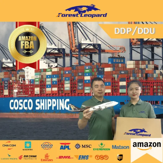 Barato DDP Sea Shipping Melhores despachantes de frete da China para a Amazon Fba Inglaterra, Alemanha, França