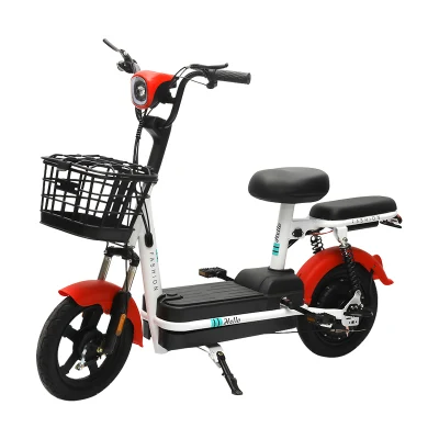 Scooter elétrico adulto 10 polegadas 2 rodas transporte urbano 400 W 60 km CKD