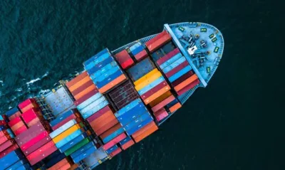 Transitário de serviço de carga marítima Dedicado Fba Amazon Line Freight Forwarder Da China para os EUA/Europa Agente de Logística
